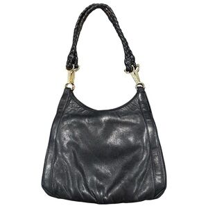 Bernard Nerson Paris Black Soft Leather Women's Bag
